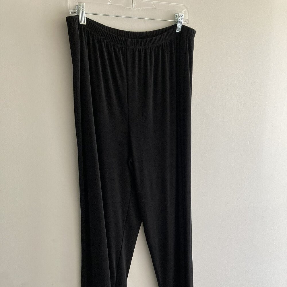 Notations Woman 1x Travel Stretchy Black Pants